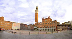 Siena piazza del campo