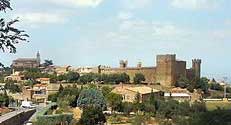 panorama montalcino